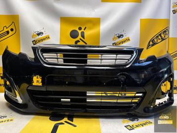 Peugeot 108 Voorbumper 2014/2023 52119-0H150 bumper beschikbaar voor biedingen
