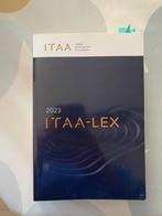 Itaa-Lex 2023, Boeken, Verzenden, Zo goed als nieuw, Accountancy en Administratie