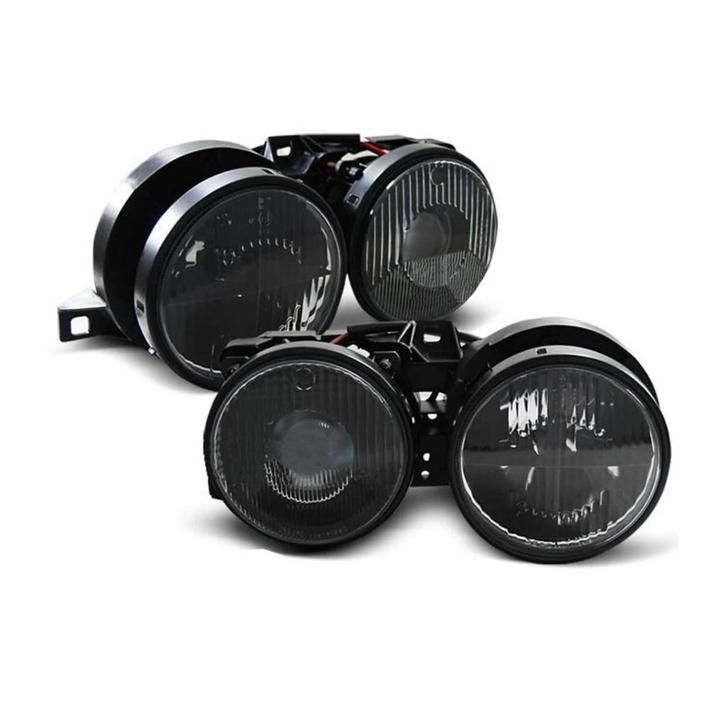 BMW E30 voorlichten set zwart (84-91), Auto-onderdelen, Interieur en Bekleding, BMW, Nieuw, Ophalen of Verzenden