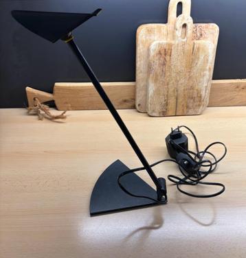 vintage design bureaulamp Rob Wermerbol, Enlèvement ou Envoi, Comme neuf, Métal, 50 à 75 cm
