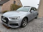 Audi A4 stationwagen, Auto's, USB, Leder, Bedrijf, 5 deurs