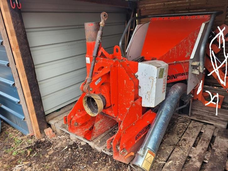 Broyeur Gandini, Articles professionnels, Machines & Construction | Jardin, Parc & Sylviculture, Broyeur, Enlèvement