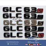 W253 C253 GLC63S AMG LOGO GLC 63 S LETTERS ZWART EMBLEEM KOF