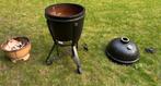 Bastard Large Black Kamado BBQ - transportschade, Tuin en Terras, Houtskoolbarbecues, Ophalen, Gebruikt, The bastard