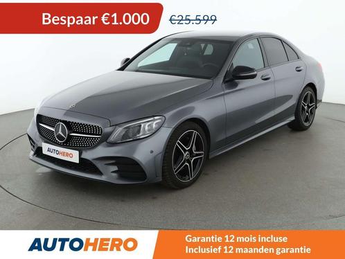 Mercedes-Benz C-Klasse 200 C 200 AMG Line (bj 2019), Auto's, Mercedes-Benz, Te koop, C-Klasse, ABS, Achteruitrijcamera, Airbags