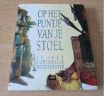 Boek 'Op het puntje van je stoel' - 50 Jaar Jeugdtheater, Boeken, Ophalen of Verzenden, Zo goed als nieuw