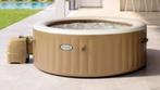 Intex Jacuzzi 4 personnes « Sahara » nombreux accessoires, Ophalen, Gebruikt, Afdekzeil
