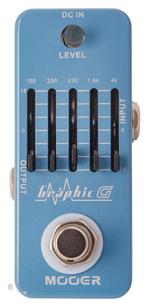 Mooer Graphic G equalizer egaliseur, Muziek en Instrumenten, Effecten, Ophalen, Gebruikt, Equalizer