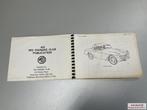 MG Midget Service Parts List AKD1879, Ophalen of Verzenden