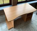 Bureau beuk te koop, Huis en Inrichting, Bureaus, Ophalen, Gebruikt, Bureau