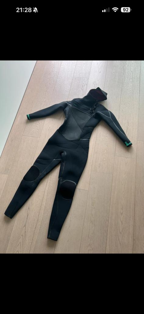 Wetsuit O’neill psycho tech 6/4 + 4mm met capuchon, Watersport en Boten, Watersportkleding, Zo goed als nieuw, Wetsuit, Ophalen