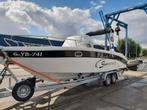 Saver750WA met mercury 250pk, Watersport en Boten, Motorboten en Motorjachten, Ophalen, 50 pk of meer, Zo goed als nieuw, 6 tot 9 meter