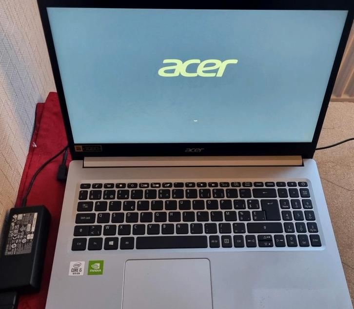 Laptop Acer A515-55G-5026 te koop wegens overstap naar Apple, Computers en Software, Windows Laptops, Gebruikt, 15 inch, SSD, Onbekend