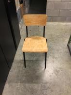Schoolstoel, Huis en Inrichting, Stoelen, Ophalen, Zo goed als nieuw