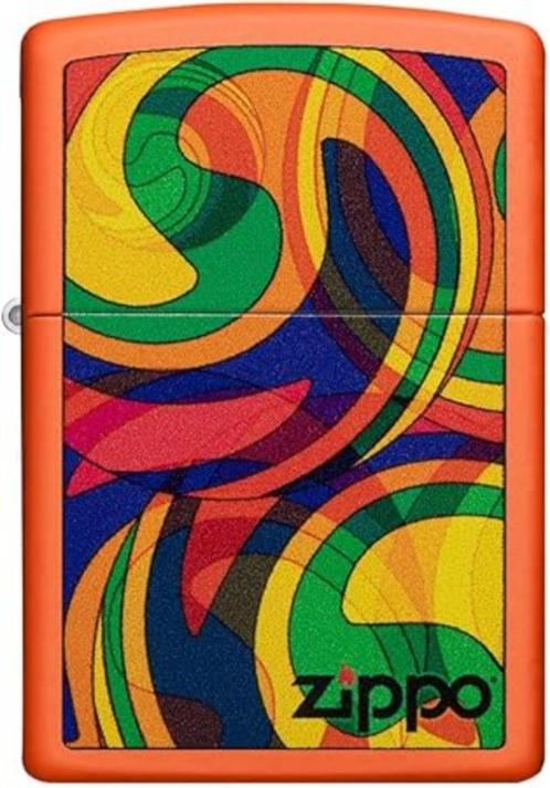 Zippo Aansteker matte citroen SNELLE GRATIS LEVERING, Verzamelen, Rookartikelen, Aanstekers en Luciferdoosjes, Nieuw, Aansteker
