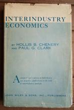 Interindustry Economics - 1959 - Hollis Chenery & Paul Clark, Boeken, Studieboeken en Cursussen, Verzenden, Gelezen, Hogeschool