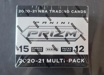 Nba Panini Prizm Cello Box 12 Fat packs 