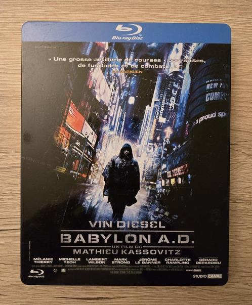 Blu-ray „Babylon A.D.” Metalen behuizing, Cd's en Dvd's, Blu-ray, Zo goed als nieuw, Boxset, Ophalen of Verzenden
