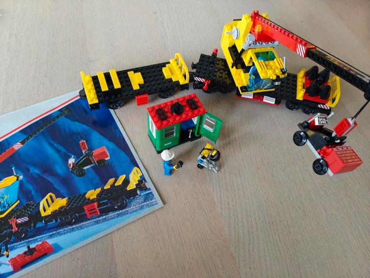 LEGO: Cargo Crane - Set 4552, Kinderen en Baby's, Speelgoed | Duplo en Lego, Zo goed als nieuw, Lego, Complete set, Ophalen