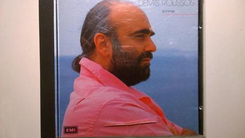 Demis Roussos - Time, Cd's en Dvd's, Cd's | Pop, Zo goed als nieuw, 1980 tot 2000, Verzenden