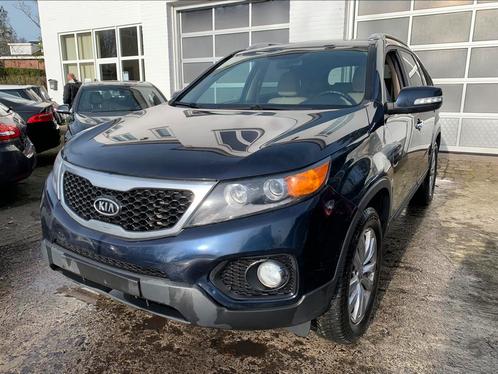 Kia Sorento 2.2 CRDi Airco Leder 1St Eigenaar EURO 5 !! Goed, Auto's, Kia, Bedrijf, Te koop, Sorento, ABS, Airconditioning, Alarm