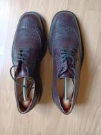Herenschoenen Salamander maat 10 1/2, Ophalen of Verzenden, Zo goed als nieuw, Bruin, Salamander