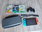 Nintendo Switch met 3 spelletjes, Games en Spelcomputers, Ophalen, Zo goed als nieuw