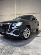 Audi Q2 35TFSI S-Line Automaat, Auto's, Audi, Stof, 1498 cc, 4 cilinders, Zwart