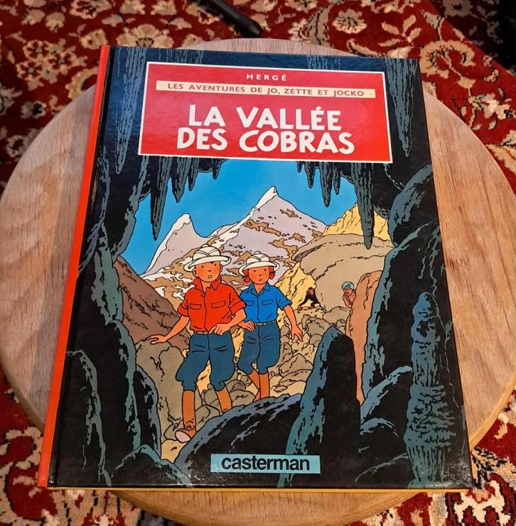 Jo, Zette en Jocko - Vallei van de Cobra's, Boeken, Stripverhalen, Gelezen, Eén stripboek, Ophalen of Verzenden