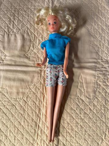 vintage p.j. barbie "action doll" special bendable waisti beschikbaar voor biedingen