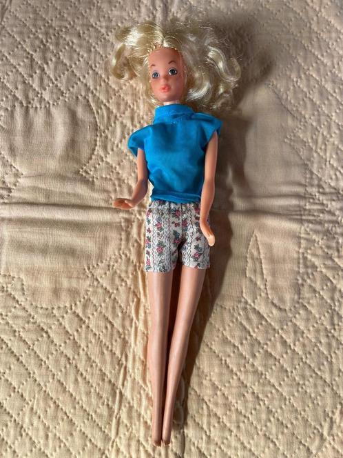 vintage p.j. barbie "action doll" special bendable waisti, Verzamelen, Poppen, Ophalen of Verzenden