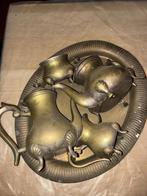 Volledige koffieset koper, Antiek en Kunst, Ophalen of Verzenden, Koper