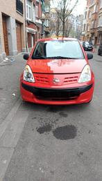 Nissan pixo 2012 essence, Auto's, Nissan, Voorwielaandrijving, Euro 5, Stof, Zwart