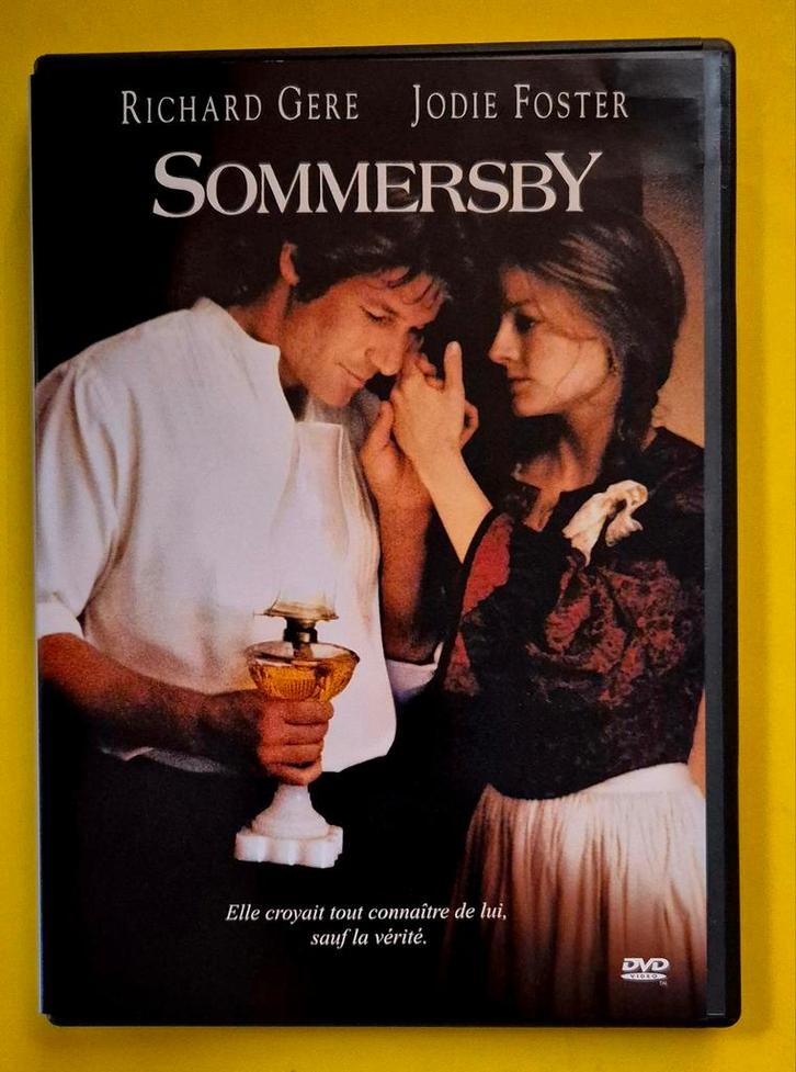 DVD du film Sommersby - Jodie Foster 1993 V, Cd's en Dvd's, Dvd's | Drama, Zo goed als nieuw, Drama, Alle leeftijden, Ophalen of Verzenden