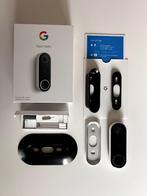 Nest Hello videodeurbel bedraad – compleet in doos, Ophalen of Verzenden, Terugspreekfunctie, Gebruikt, Bedraad