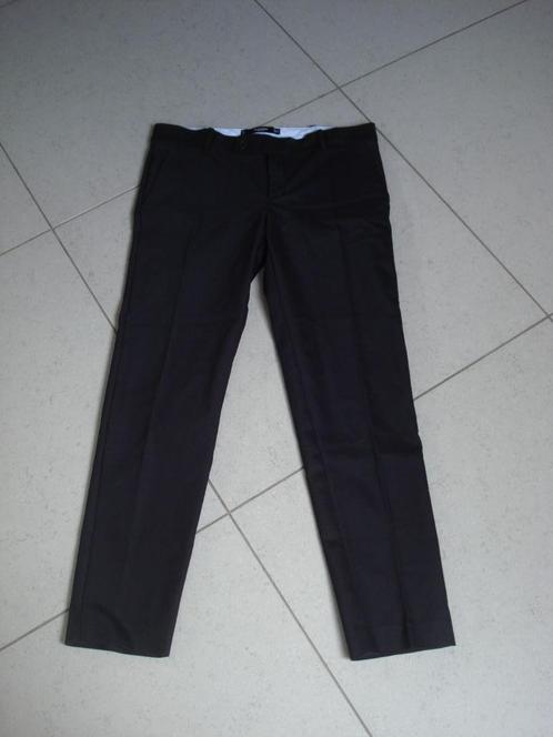 Mango Basic zwarte geklede broek, dames. mt 38, Kleding | Dames, Broeken en Pantalons, Zo goed als nieuw, Maat 38/40 (M), Zwart