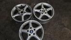 Borbet velgen BMW 15 inch 3 stuks 5 serie E34, Ophalen of Verzenden, Gebruikt, Velg(en)
