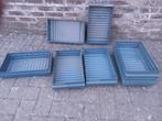 50 magazijnbakken  , stapelbakken...€50, Doe-het-zelf en Bouw, Kratten en Dozen, Ophalen of Verzenden