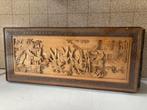 Opium chinese salontafel met glas, Ophalen