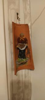 santon de Provence 12cm singé Fouque, Enlèvement ou Envoi, Comme neuf