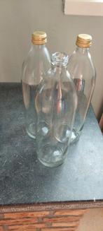 Bouteilles en verre à donner, Enlèvement, Comme neuf, Verre