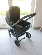 Kinderkraft Newly 4in1 kinderwagen - zwart, Kinderen en Baby's, Kinderwagens en Combinaties, Gebruikt, Verstelbare duwstang, Ophalen