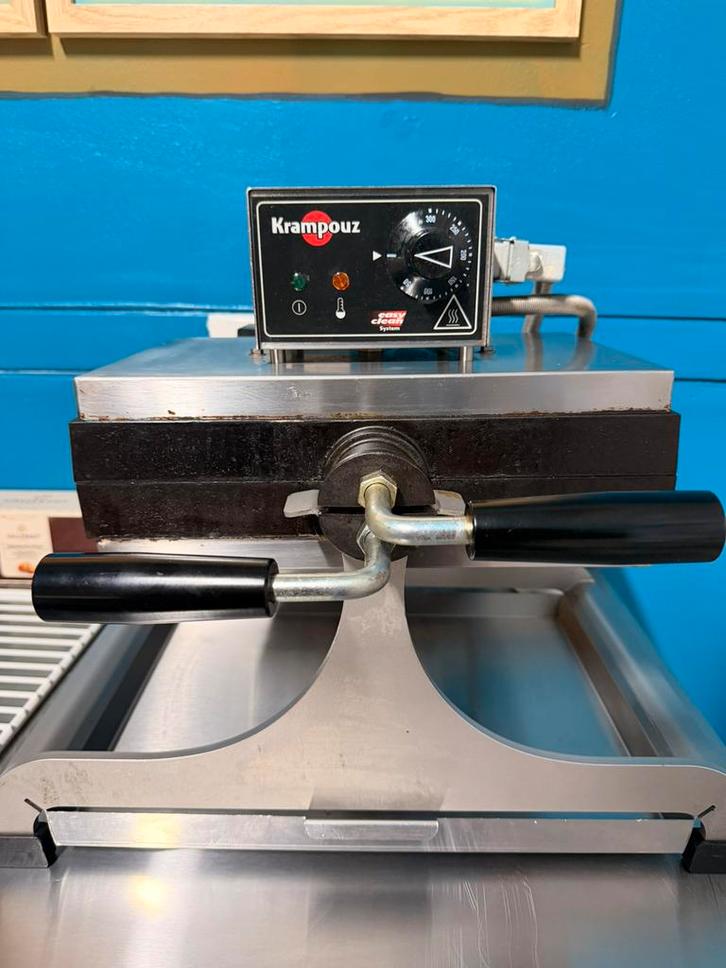 Gaufrier Professionnel – Krampouz (Easy Clean ), Elektronische apparatuur, Wafelijzers, Zo goed als nieuw, Ophalen