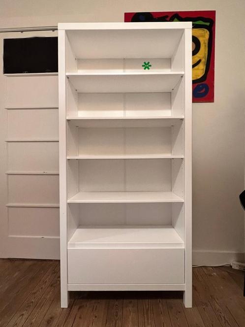 Kinderboekenkast (Bopita), Kinderen en Baby's, Kinderkamer | Commodes en Kasten, Gebruikt, Kast, 105 cm of meer, 75 tot 100 cm