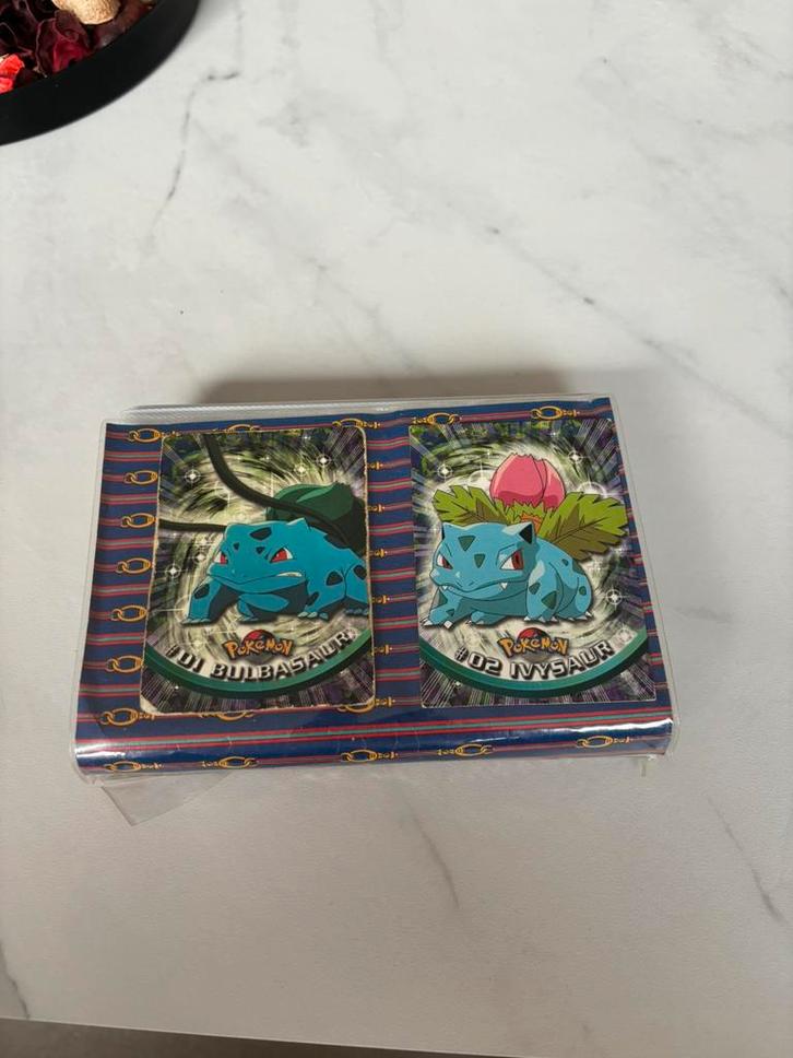 Pokemon Topps kaarten, Hobby en Vrije tijd, Verzamelkaartspellen | Pokémon, Gebruikt, Meerdere kaarten, Ophalen of Verzenden