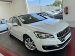 Peugeot 508 1.6 Blue HDI FINTION "FÉLINE" CUIR/CAMÉRA/AFFI, Gebruikt, Zwart, 4 cilinders, 116 pk