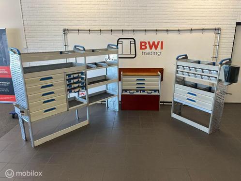 Sortimo set / businrichting set van drie / nette staat, Auto diversen, Overige Auto diversen, Ophalen of Verzenden