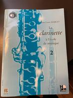 La clarinette à l’école de musique tome 2