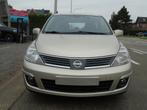 Nissan Tiida 1.6i Benzine * 07/2009 *Digitale Airco, Voorwielaandrijving, Stof, Zwart, 4 cilinders