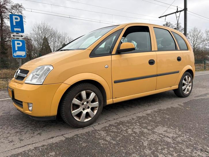 Opel Meriva Ct ok 1 ans, Autos, Opel, Particulier, Meriva, Vitres électriques, Essence, Enlèvement